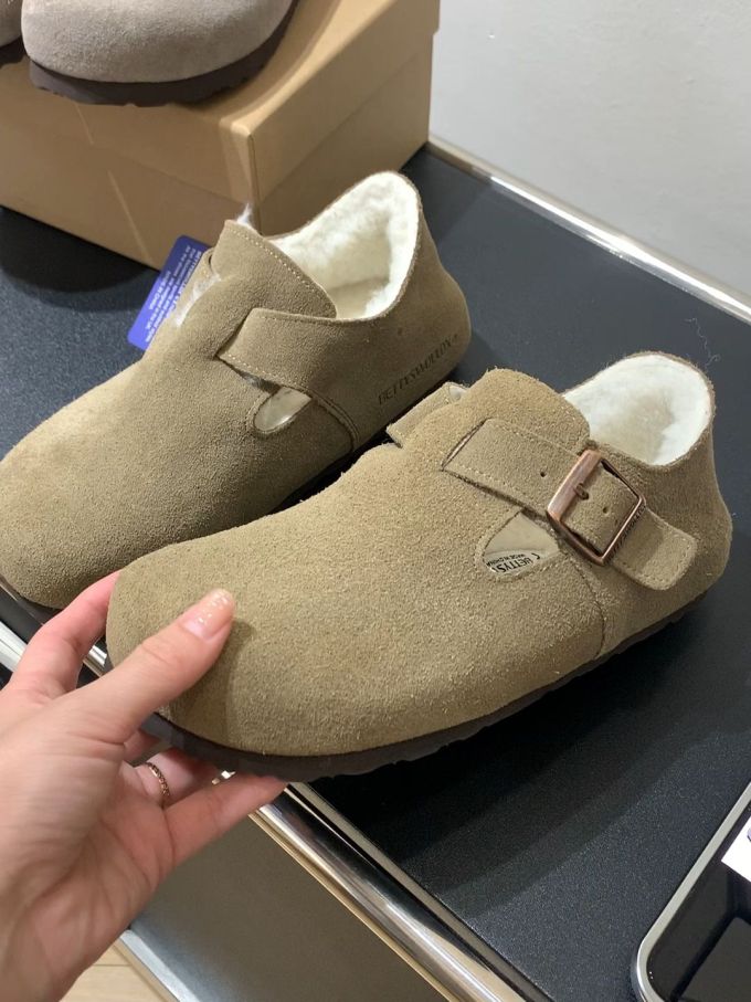 圆头 低帮 袢扣 皮革 