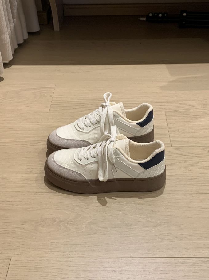 低帮 系带 