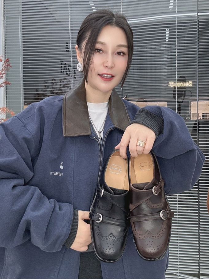 翻领 中长袖 基础袖 局部印染 拼接 深蓝黑色 海岸蓝色 基础拉链 
