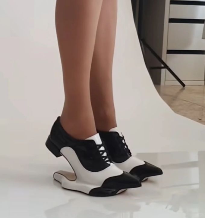 低帮 皮革 