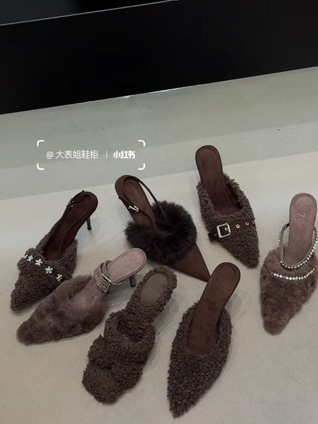 无帮 绒毛/绒面  - VALI鞋履AI设计主图