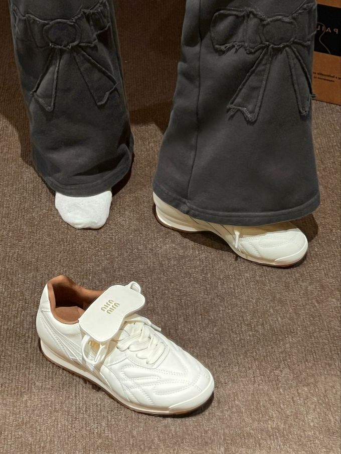 低帮 系带 魔术贴 皮革 