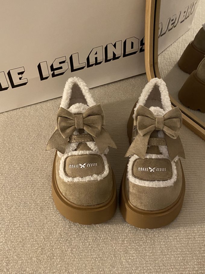 一脚蹬 绒毛/绒面 