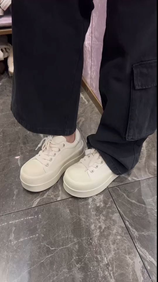 低帮 布面