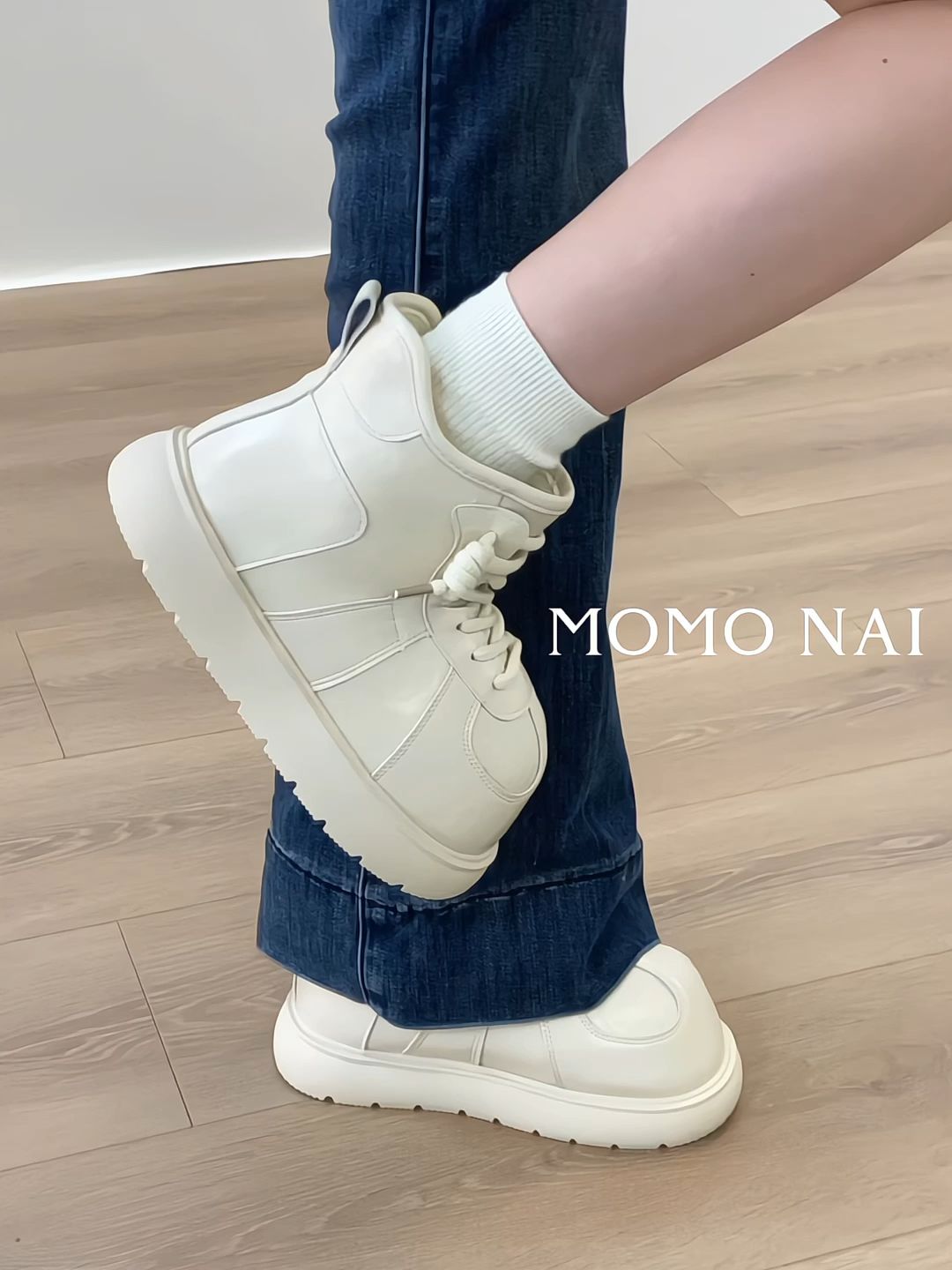 圆头 皮革  - VALI鞋履AI设计主图