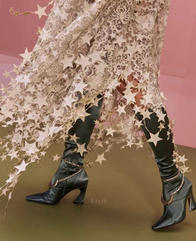 高跟 粗跟 皮革 