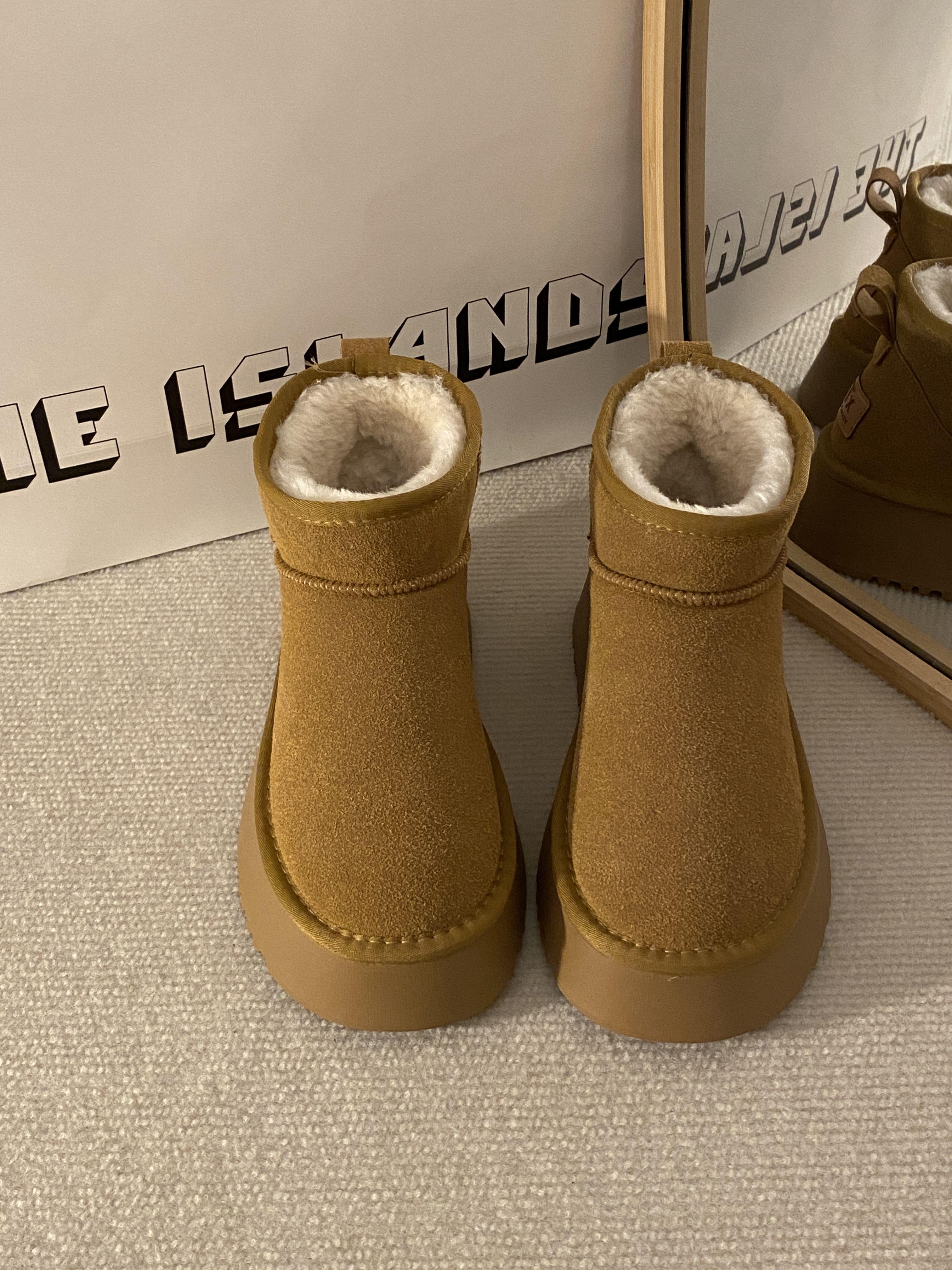 圆头 绒毛/绒面  - VALI鞋履AI设计主图