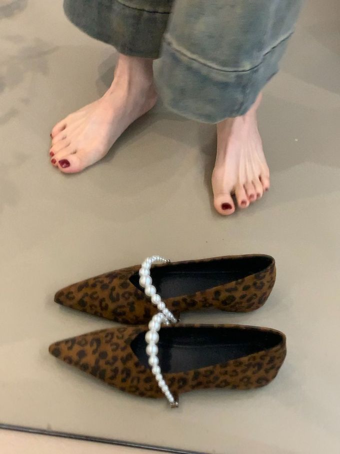 低帮 一脚蹬 绒毛/绒面 