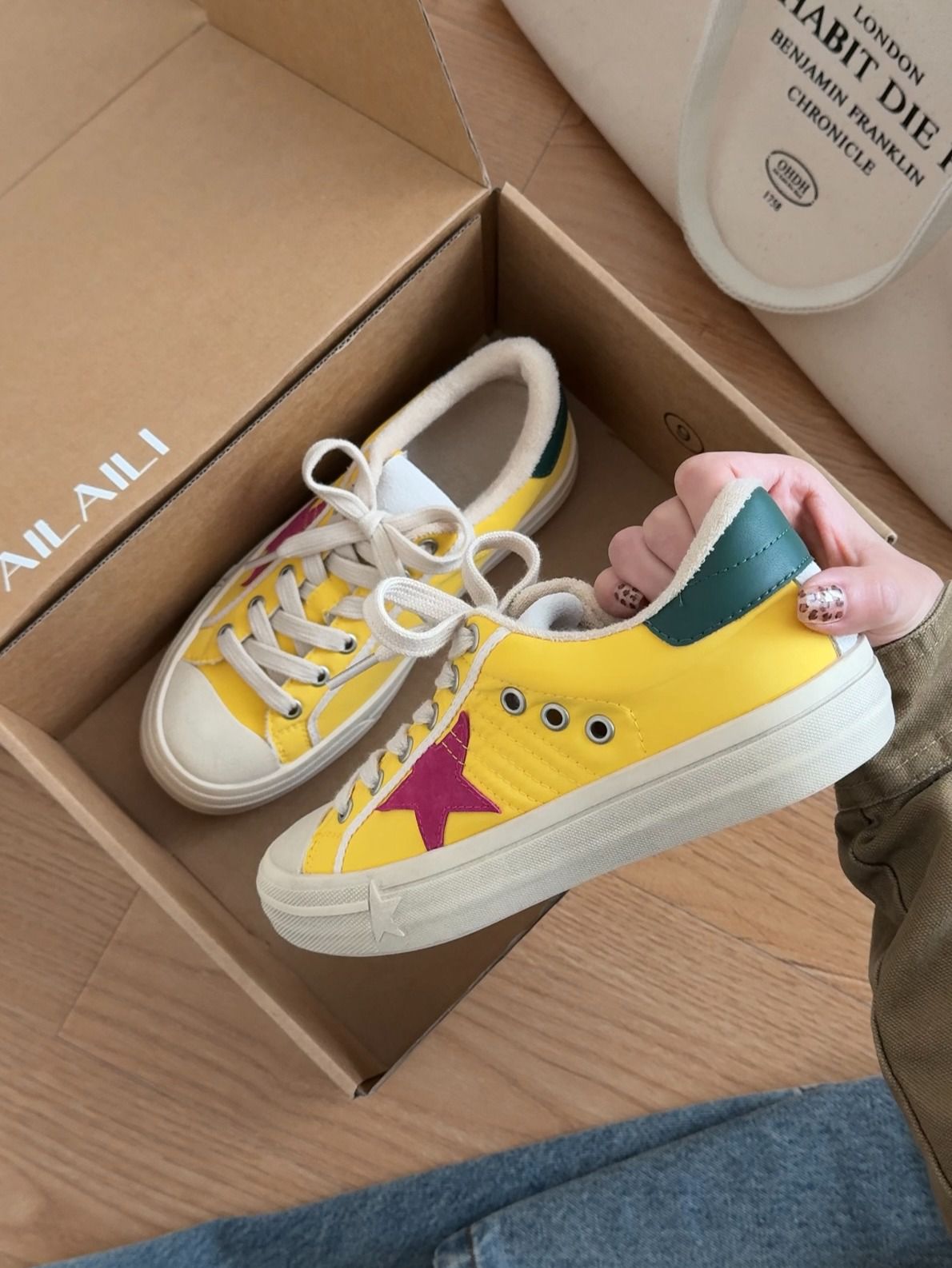 系带 布面  - VALI鞋履AI设计主图