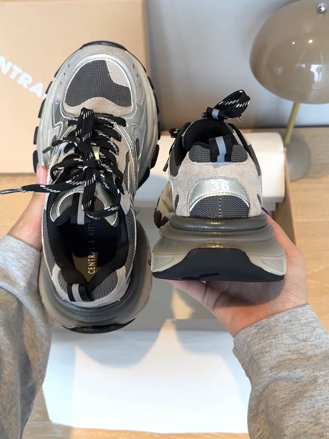 系带  - VALI鞋履AI设计主图