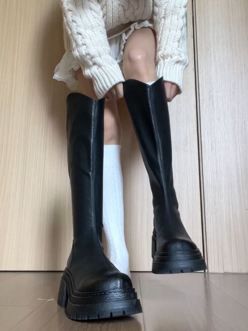 圆头 皮革  - VALI鞋履AI设计主图