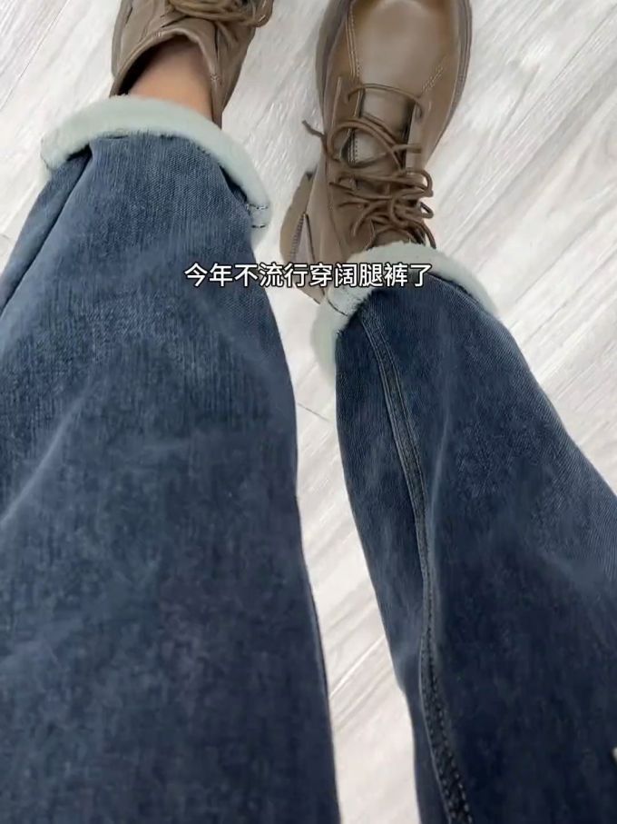 圆头 系带 皮革 