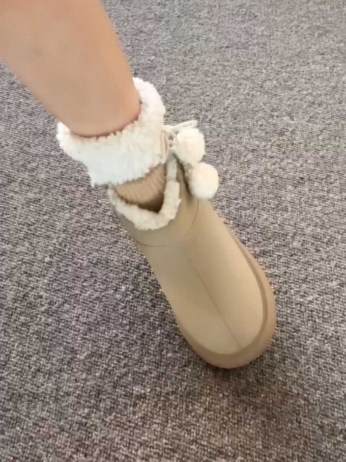 圆头 皮革 
