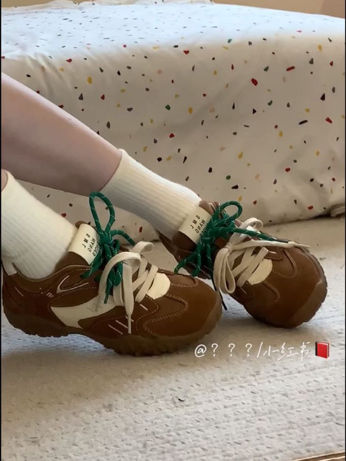 低帮 系带 皮革