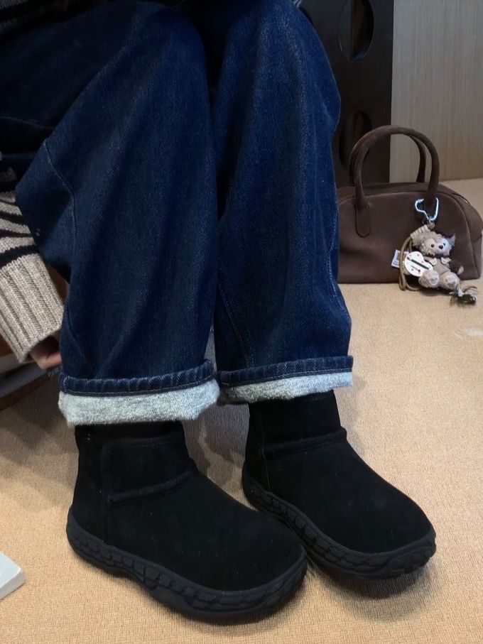 圆头 皮革 