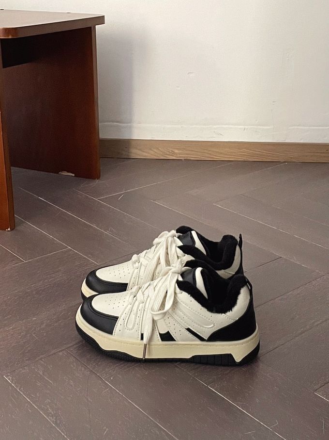 低帮 系带 皮革 