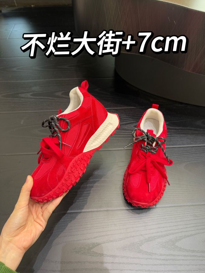 低帮 系带 网面 