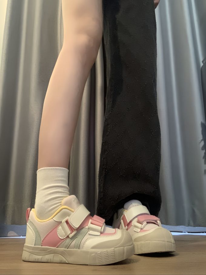 低帮 魔术贴 网面