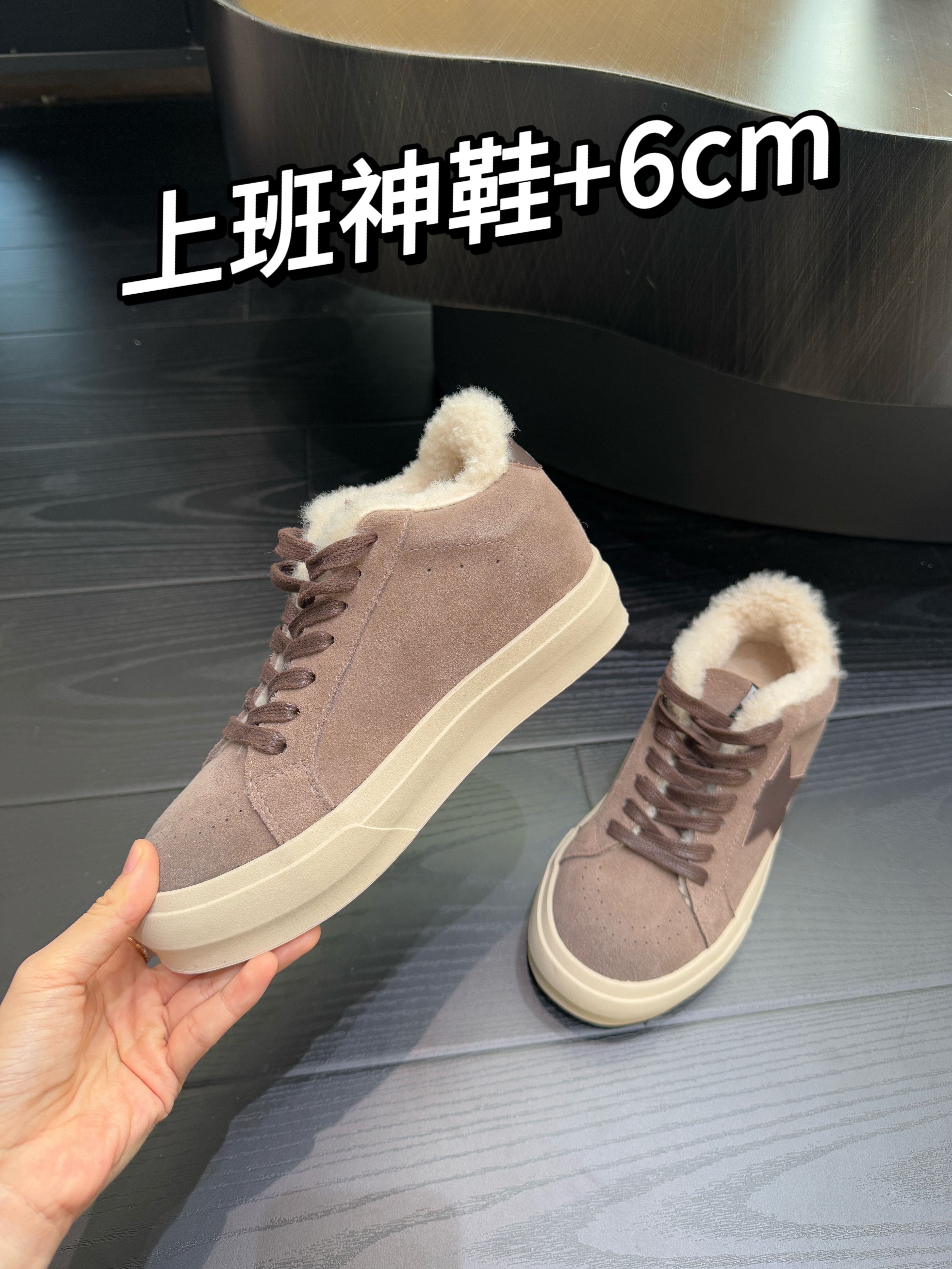 中帮 系带 布面  - VALI鞋履AI设计主图