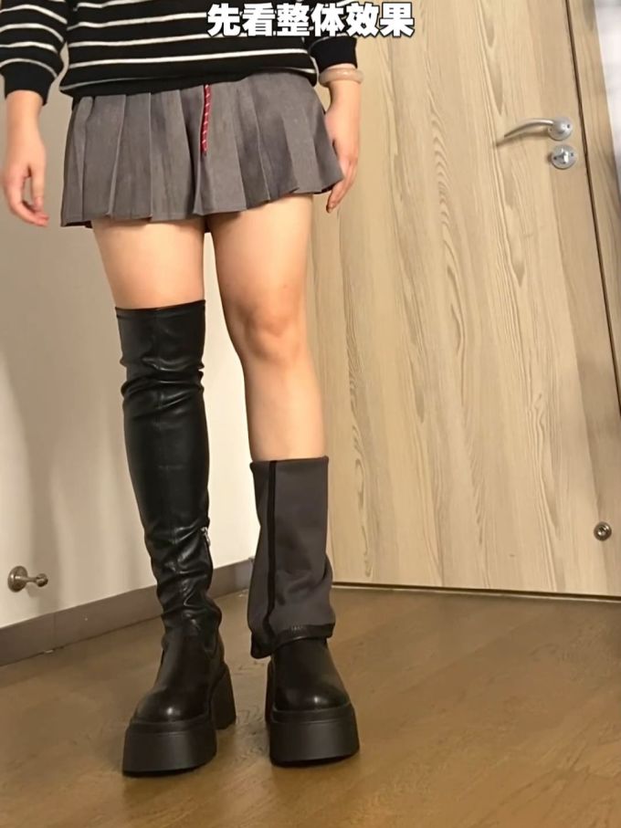 圆头 皮革 