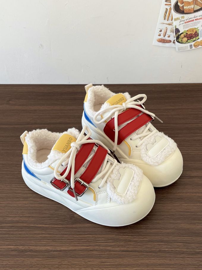 低帮 绒毛/绒面