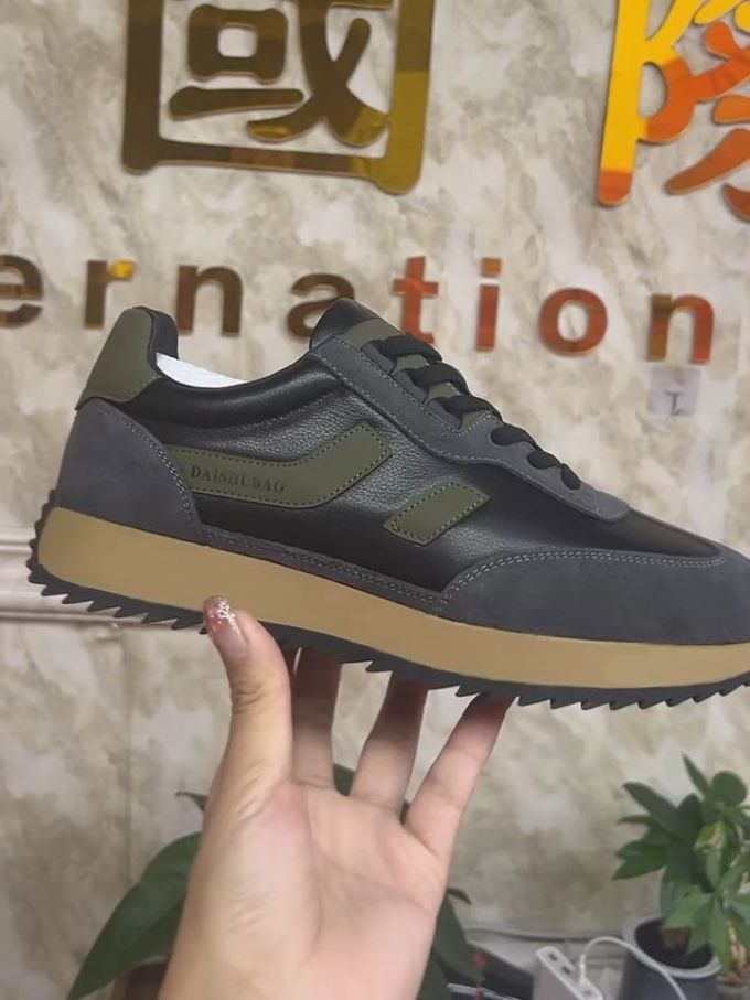 低帮 皮革 