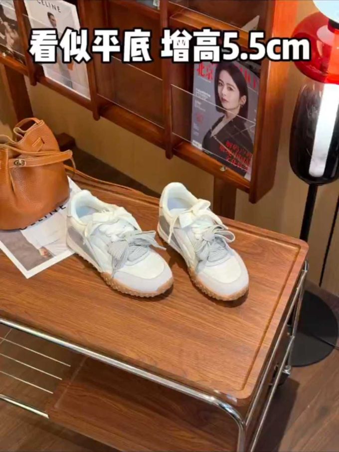 低帮 系带