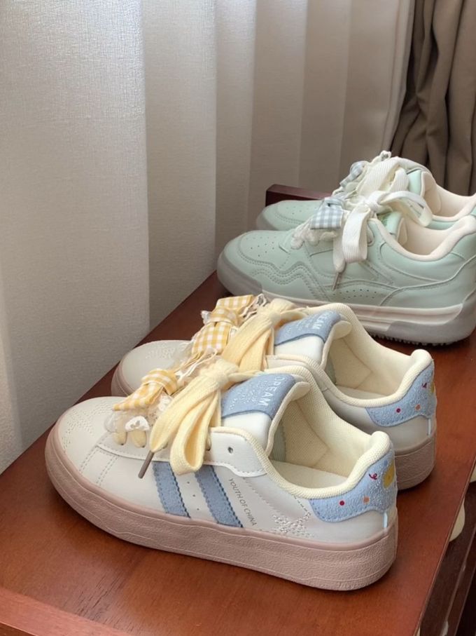 低帮 魔术贴 皮革 