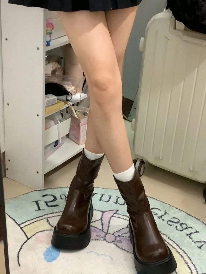 圆头 皮革
