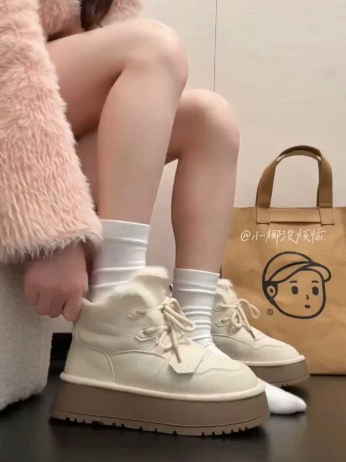 圆头 弹力绳 系带 皮革 