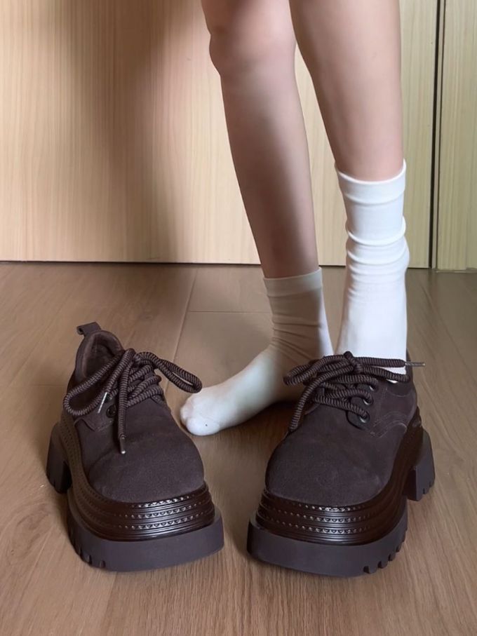 低帮 弹力绳 系带 