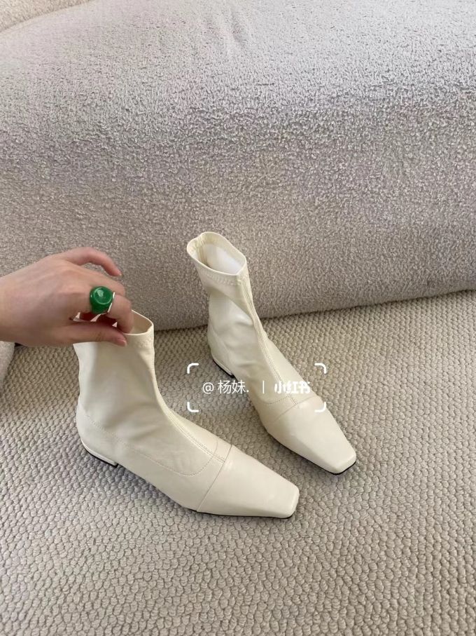 方头 皮革 