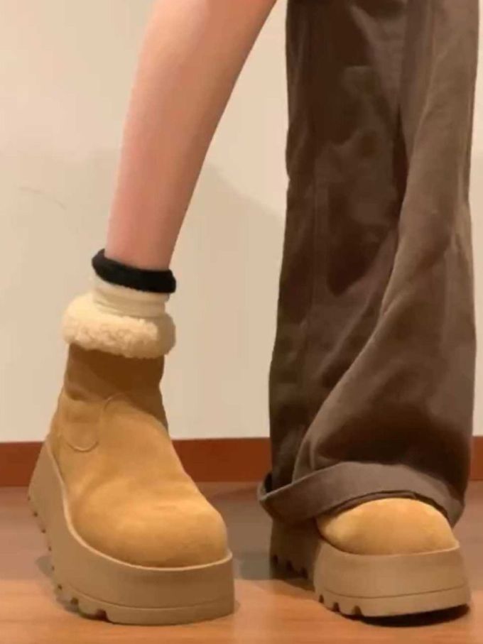 圆头 皮革 