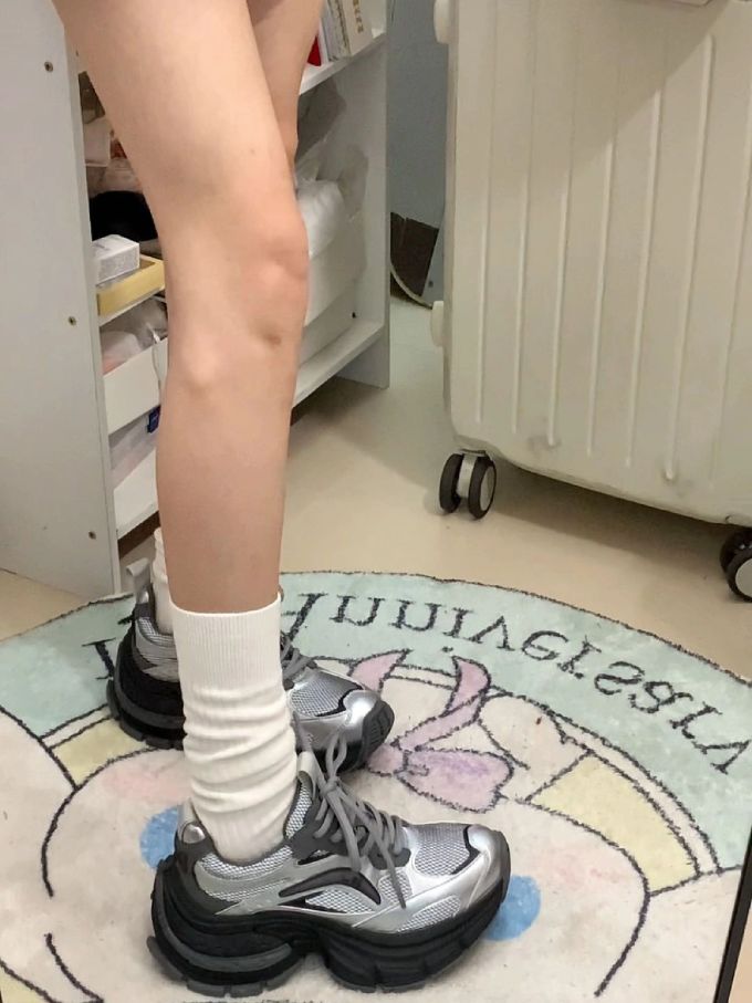 低帮 系带 
