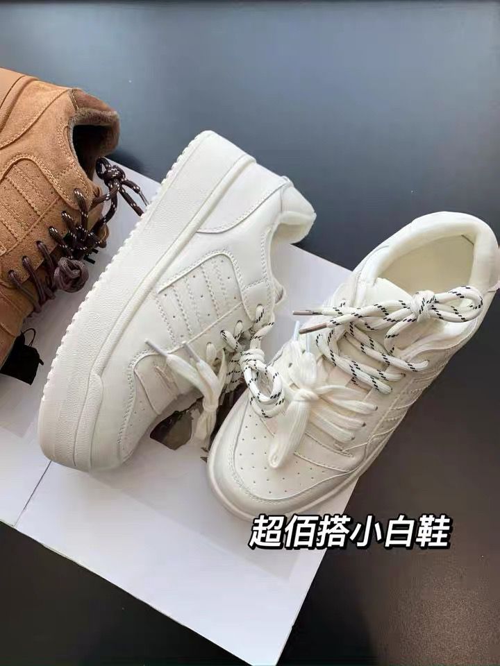 低帮 系带 皮革  - VALI鞋履AI设计主图