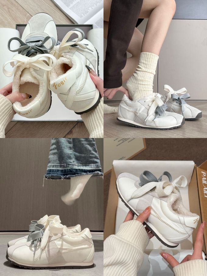 系带 绒毛/绒面