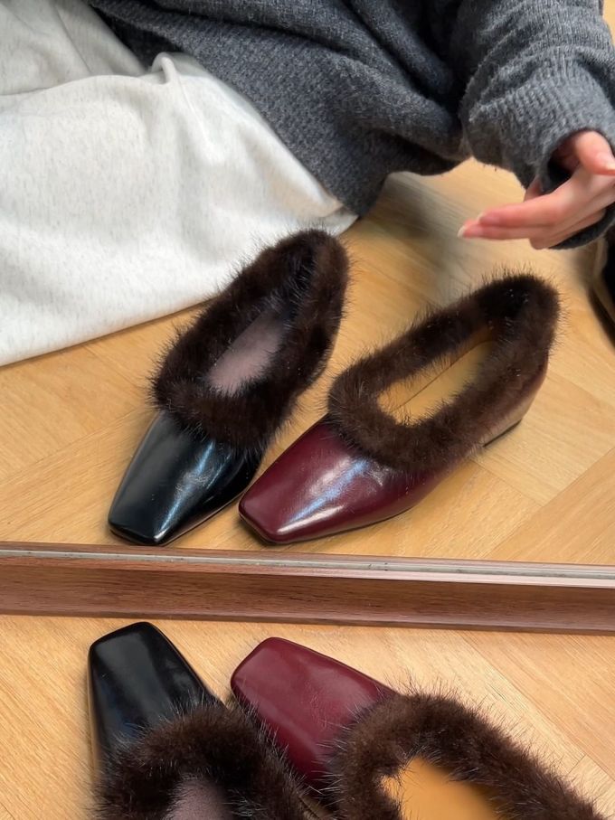 方头 中口鞋 