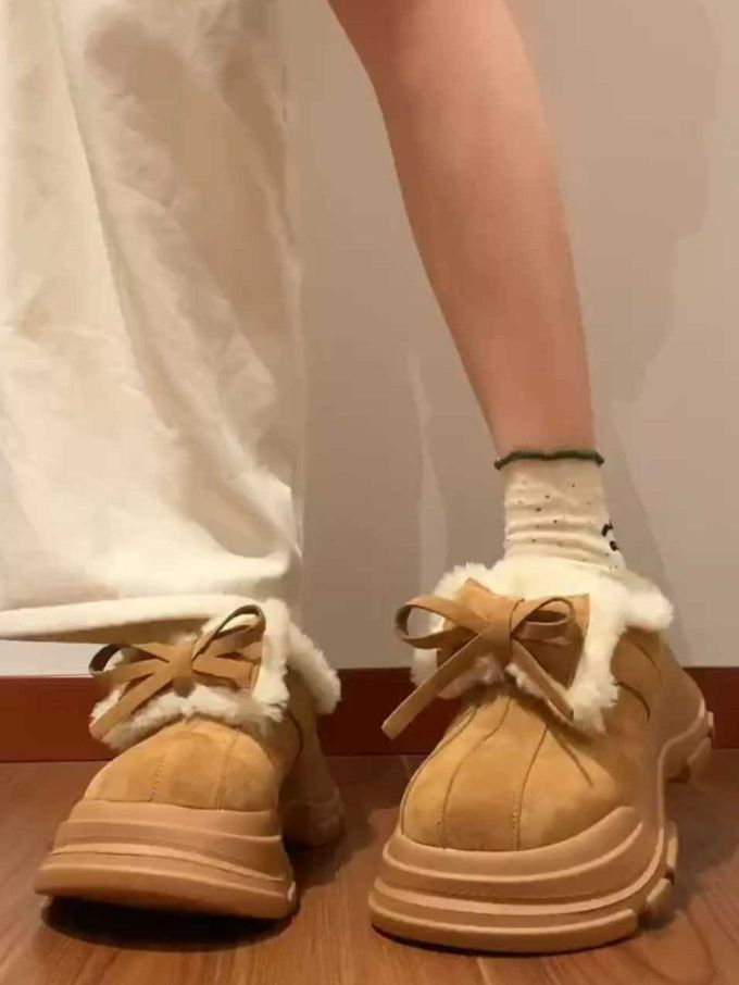 无帮 皮革 
