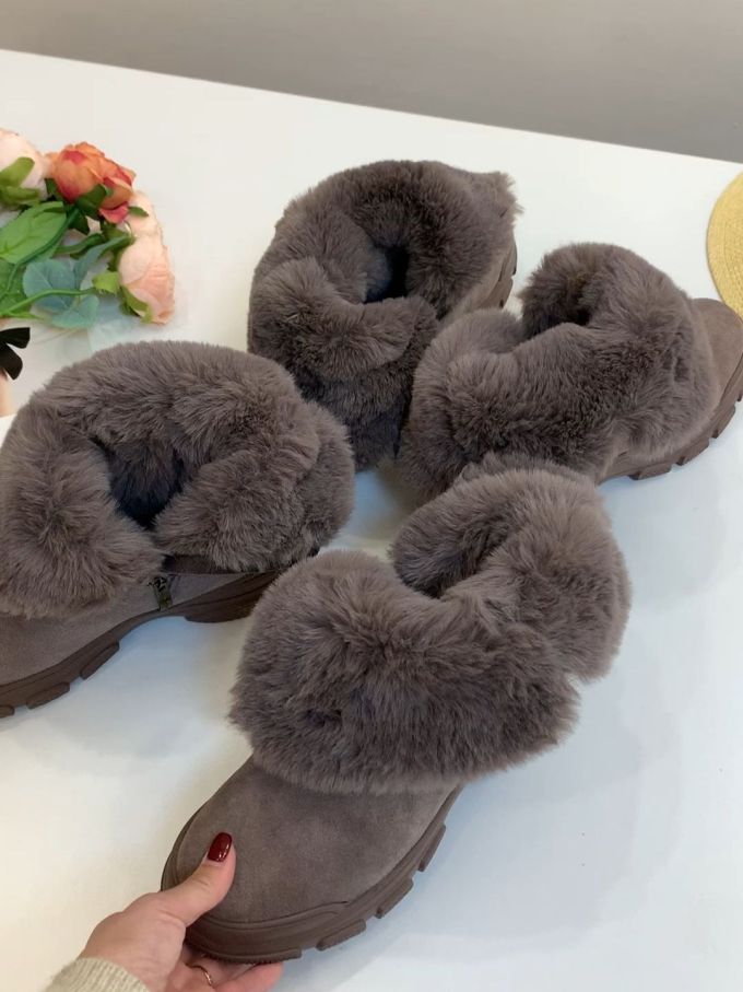 圆头 皮革 