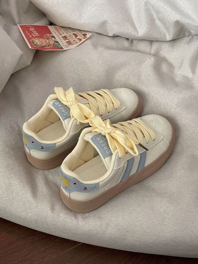 低帮 系带 布面