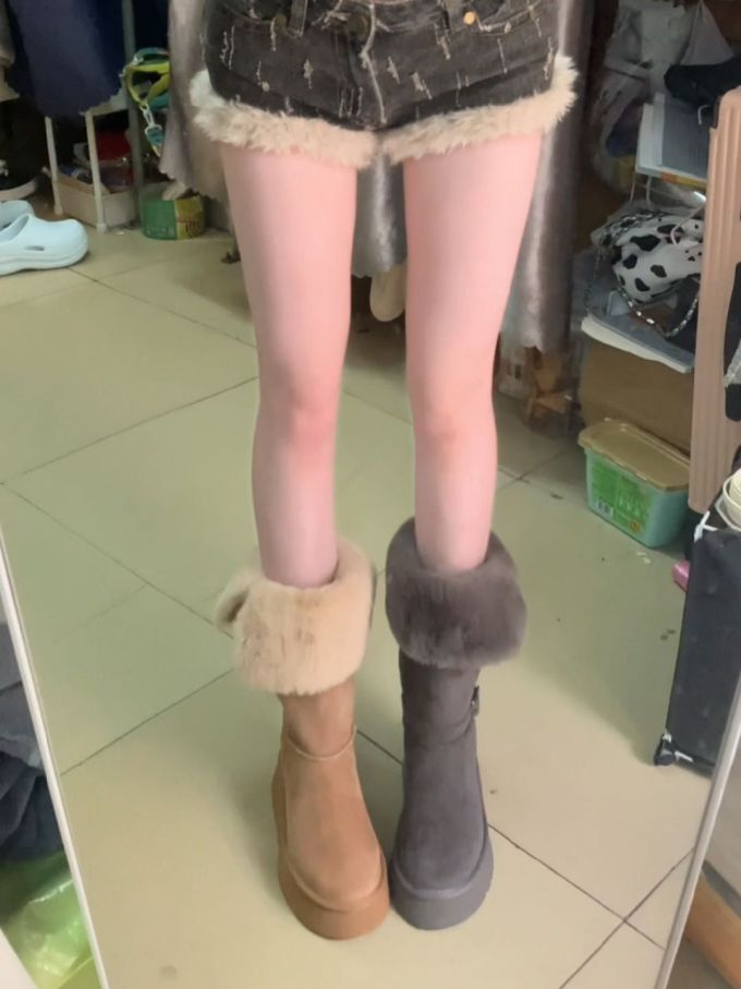 圆头 皮革 