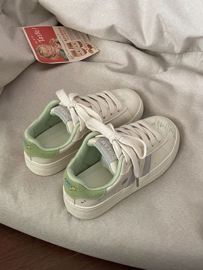 低帮 系带 皮革 