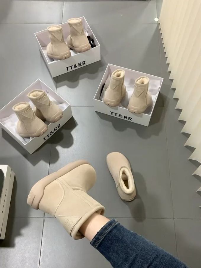 圆头 皮革 魔术贴 