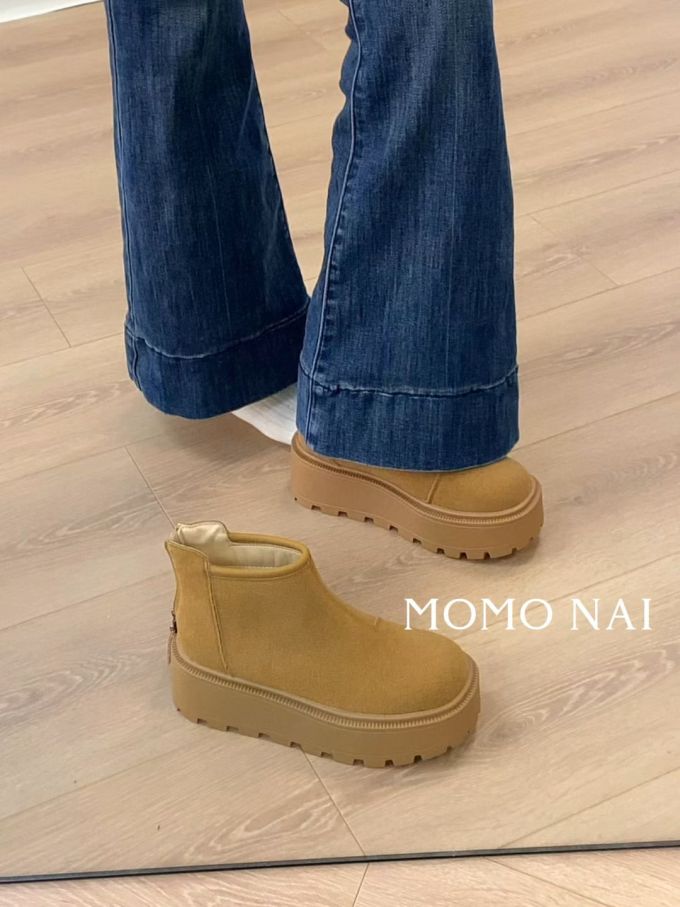 圆头 皮革 