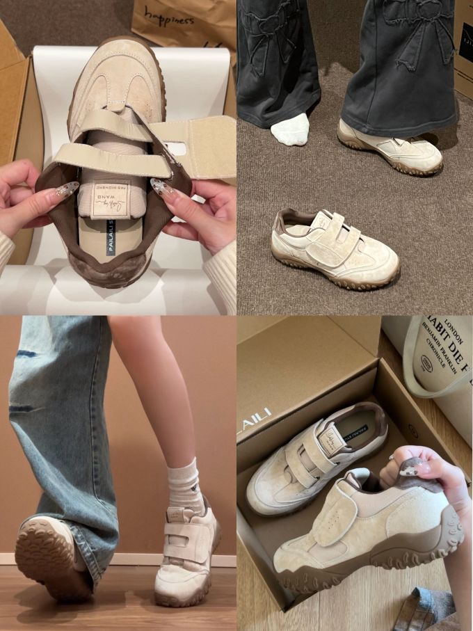 深口鞋 