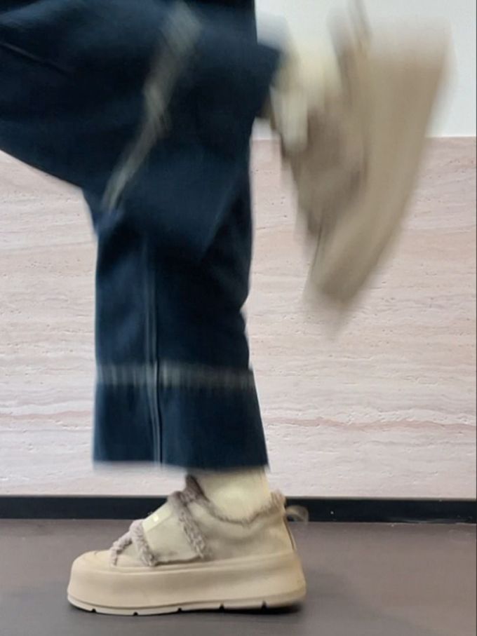 中帮 系带 