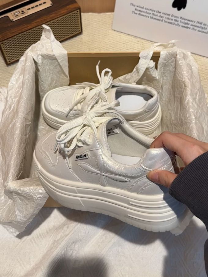 低帮 系带 魔术贴 