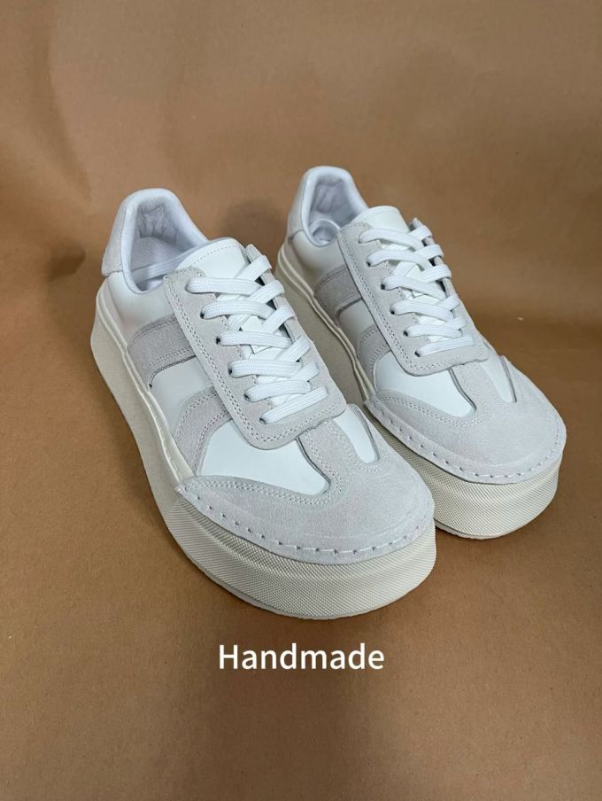 低帮 系带 皮革 