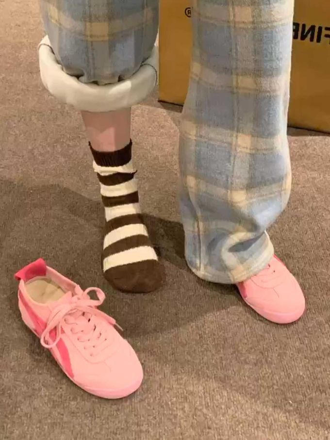 低帮 系带 