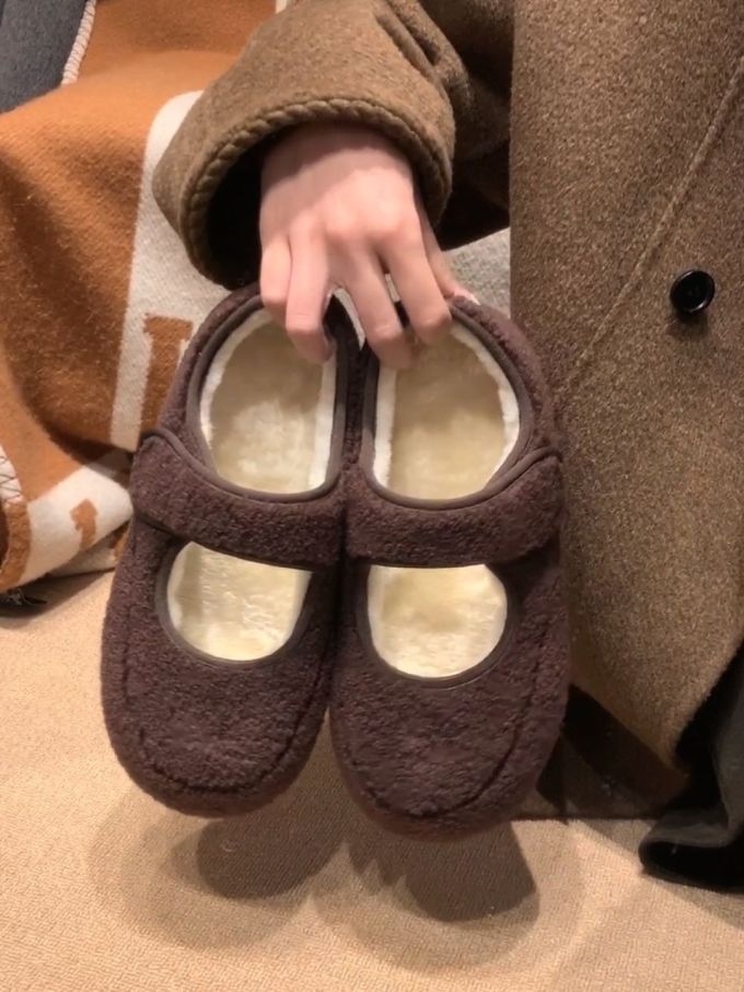 圆头 中口鞋 